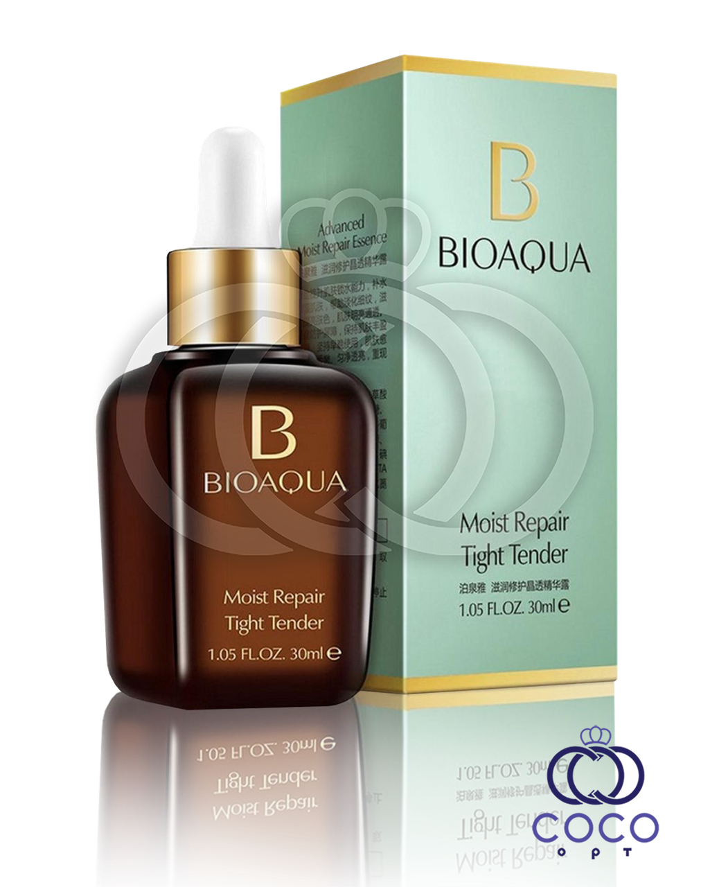Сироватка для обличчя Bioaqua Moisten And Repair Crystal And Penetrate Essence Dew, фото 1