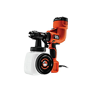 Краскопульт BLACK+DECKER HVLP200, 400 Вт