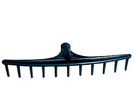 Граблі пластикові 13 зубців 62см посилені