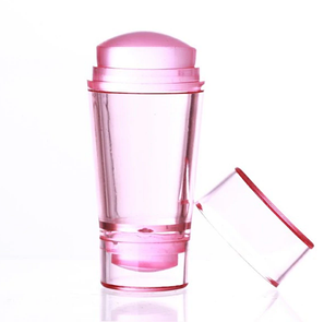 Штамп силіконовий двосторонній із трафаретом, фото 1