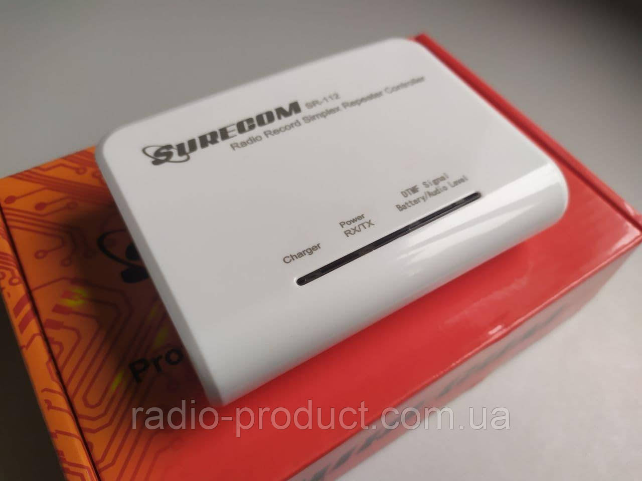 Эхо-репитер Surecom SR-112 - фото 1 - id-p53680974