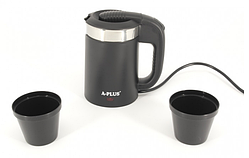 Чайник електричний дорожній 0.5 л А-Плюс 1519