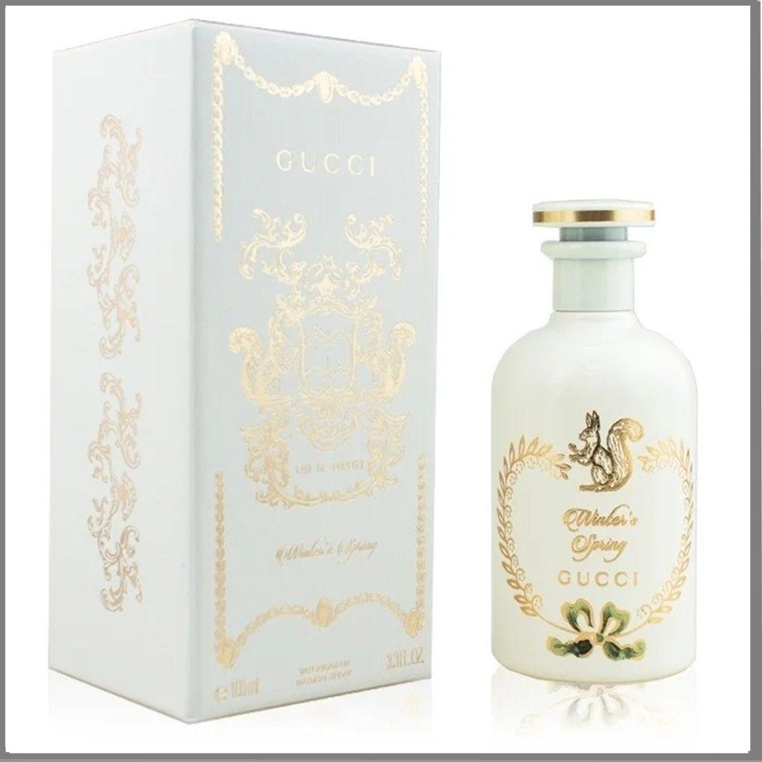 Gucci Winter's Spring Eau de Parfum парфумована вода 100 ml. (Гуччі Зимова Весна Еау де Парфум), фото 1
