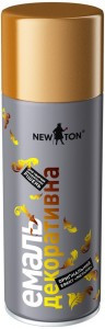 Фарба NewTon універсальна №1036 темно-золота 400мл, фото 1