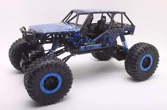 Дитяча машинка Краулер на радіокеруванні Rock Crawler 4WD RTR 1:10 2.4G — HB-P1002 Джип Багі всюдихід