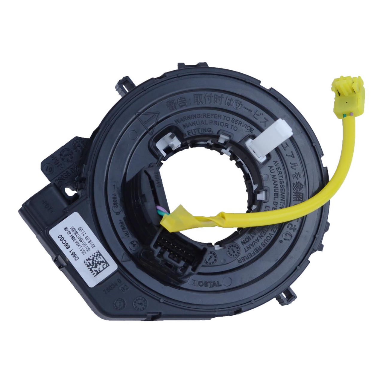 Шлейф подрулевой (улитка) для Mazda 2 Demio № D651-66-CS0