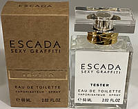 Escada Sexy Graffiti женский Gold тестер 60 мл