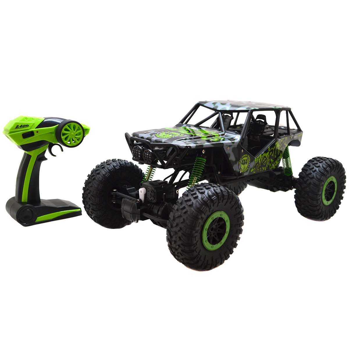 Детская машинка Краулер на радиоуправлении Rock Crawler 4WD RTR 1:10 2 ...