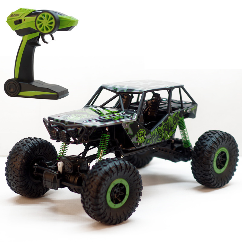 Дитяча машинка Краулер на радіокеруванні Rock Crawler 4WD RTR 1:10 2.4G — HB-P1003 Джип Багі всюдихід, фото 1