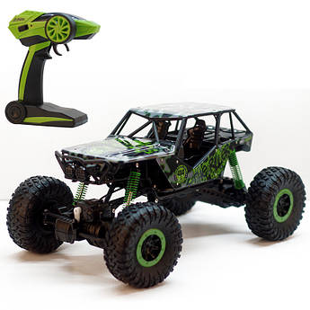 Дитяча машинка Краулер на радіокеруванні Rock Crawler 4WD RTR 1:10 2.4G — HB-P1003 Джип Багі всюдихід