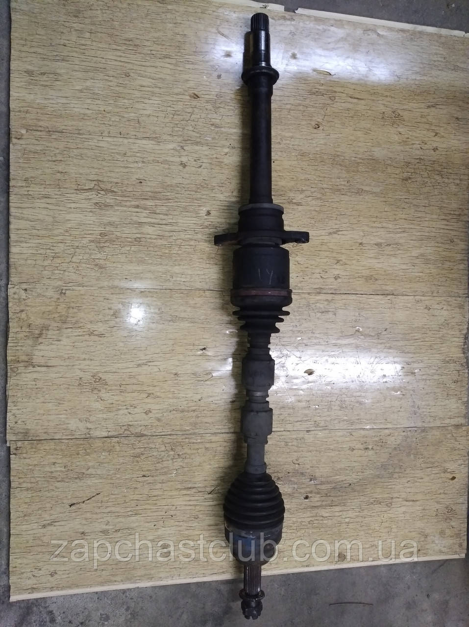 Піввісь передня права 2.0D 3815A214 993664 Lancer X Mitsubishi, фото 1