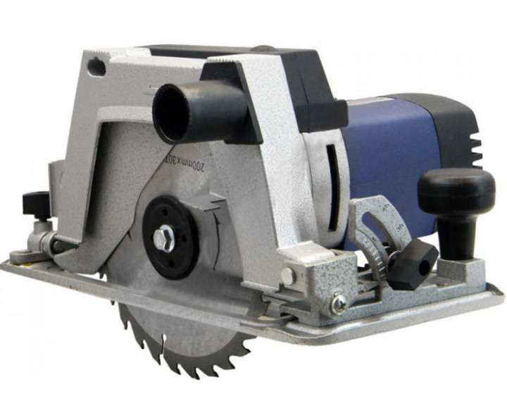 Купить Пила дисковая Wintech WCS-200 с креплением к столу, цена 2438 ...