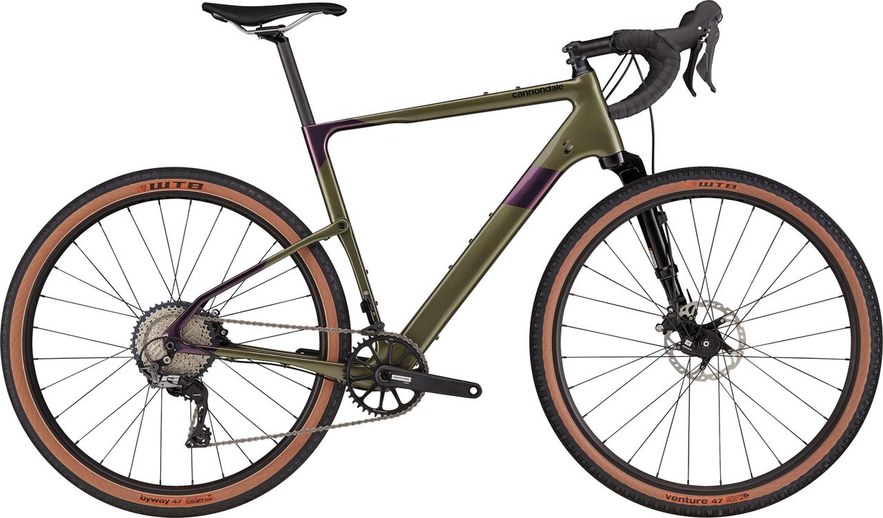 Велосипед 27,5" Cannondale TOPSTONE Carbon Lefty 3 MAT 2021