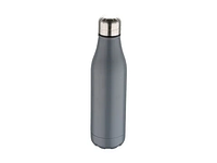 Термос-пляшка 500 мл із неіржавкої сталі. Колір сірий.BG-37560-MGY bergner