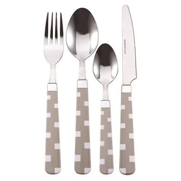 Набір столових приборів 24 предмета з нержавіючої сталі  RB-4547