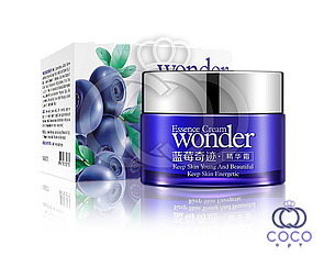 Крем-есенція Bioaqua Wonder Essence Cream з екстрактом чорниці