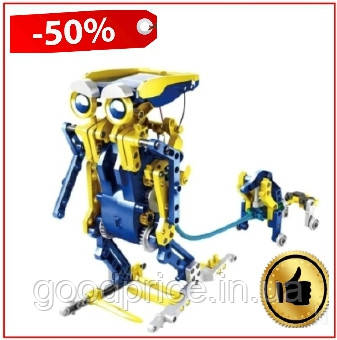 Конструктор робот сонячної панелі 11 в 1 RoboKit