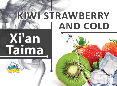 Ароматизатор xi'an Taima Kiwi Strawberry and Cold (Ківі з полуницею та холодком)