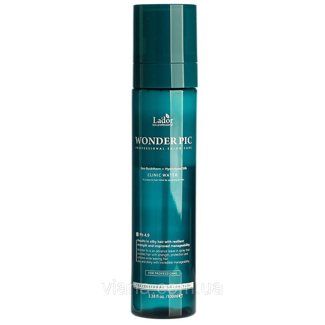 Міст для зміцнення та захисту волосся Lador Wonder Pic Clinic Water pH 4.9