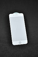 Защитное стекло iPhone 6+ 3D/6D White (тех.пак.)