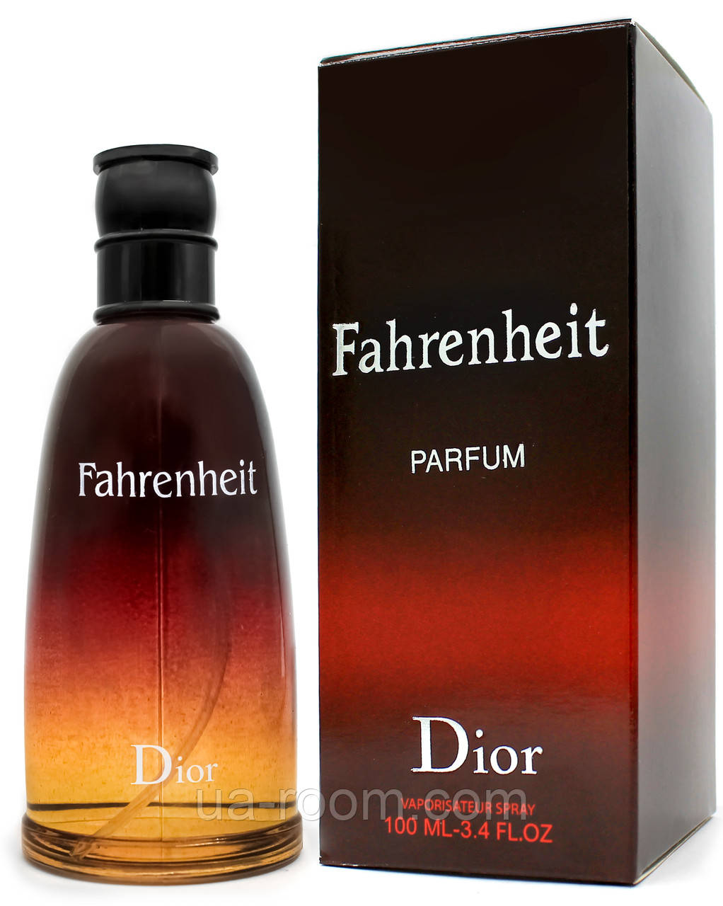 Парфумована вода чоловіча Christian Dior Fahrenheit, 100 мл (без слюди)