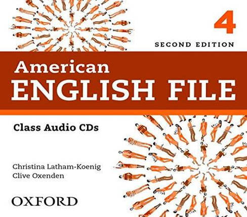 American English File Second Edition 4 Class Audio CDs, фото 2