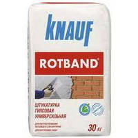 Ротбанд 30кг Штукатурка Гипсовая KNAUF