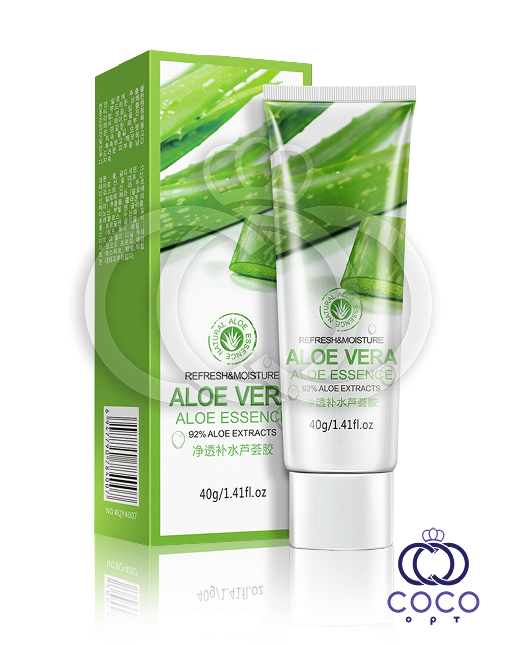 Гель для обличчя Bioaqua Aloe Vera Essence 92% з Алое Віра