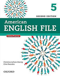 American English File Second Edition 5 student's Book with Online Practice