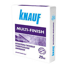 Мульти-Фініш 25кг Шпаклівка Knauf