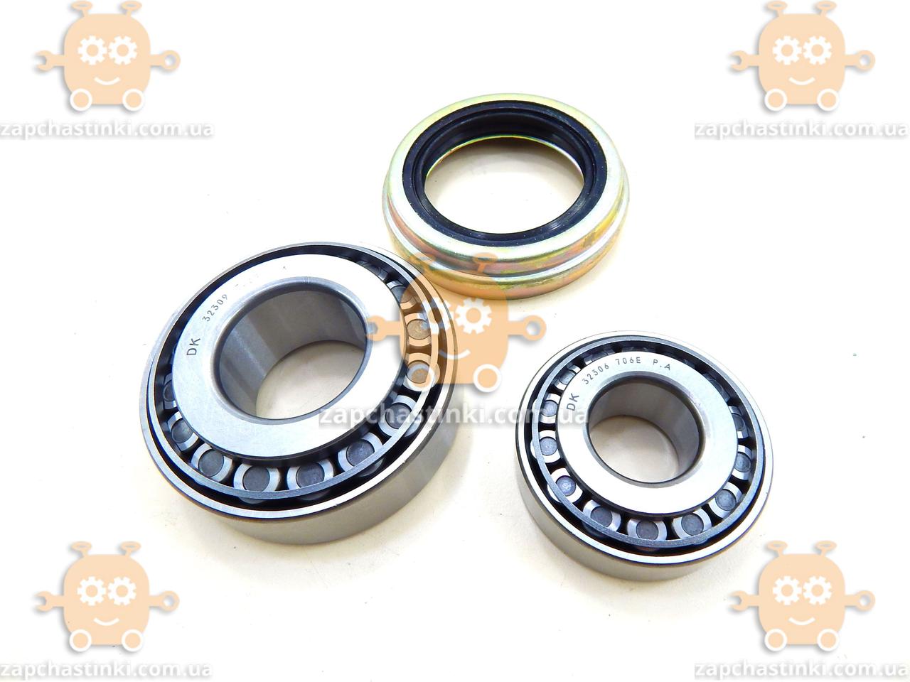 Ремкомплект Ступицы Передней ГАЗ 3307, 53 (2 Подшипника + Сальник) (пр ...