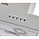 Витяжка для кухні настінна декоративна Т-подібна Ventolux ITALIA 60 INOX (900) PB, нерж. сталь шириною 60 см, фото 4