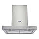 Витяжка для кухні настінна декоративна Т-подібна Ventolux ITALIA 60 INOX (900) PB, нерж. сталь шириною 60 см, фото 2
