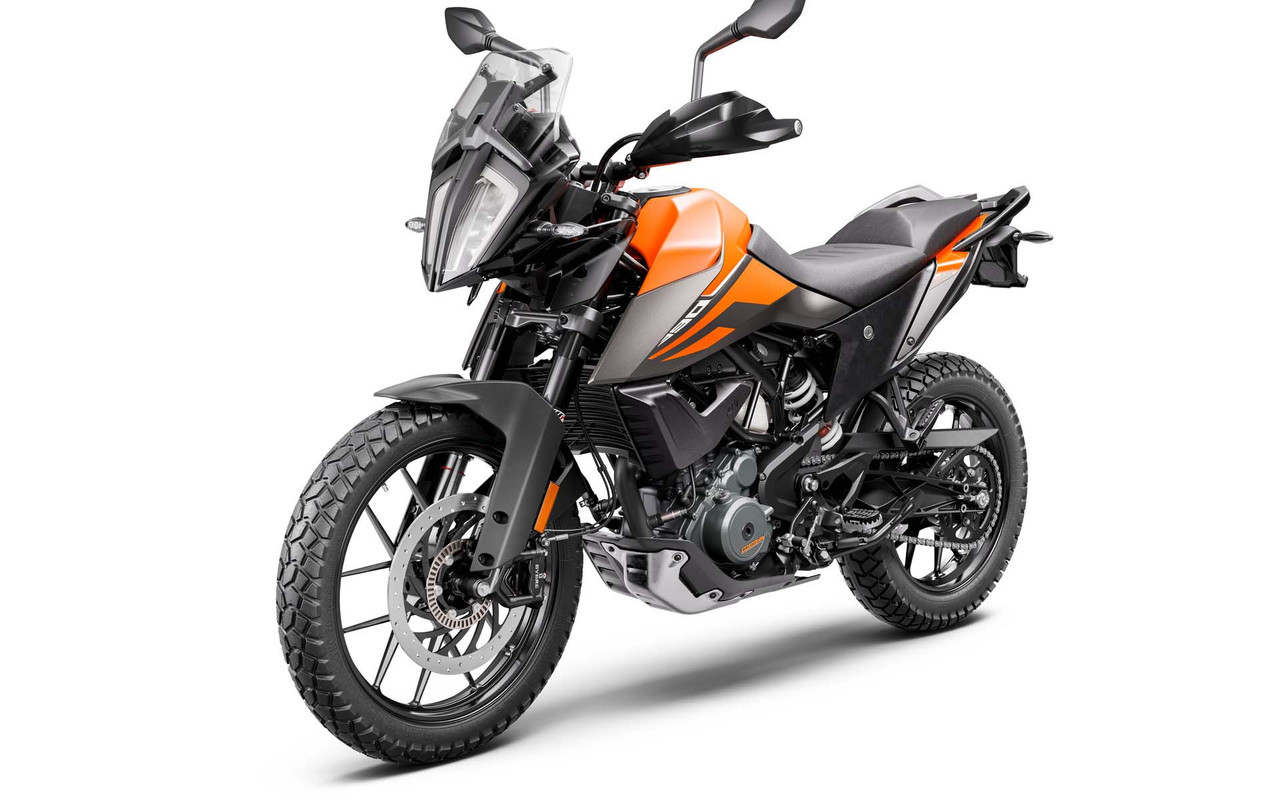 Мотоцикл KTM 390 ADVENTURE