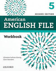 American English File Second Edition 5 Workbook