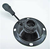 Піастра, підйомні механізми для стільця майстра, барного стільця круглі, фото 2