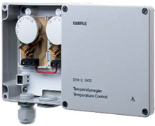 Терморегулятор EBERLE DTR-E 3102 (двохдіапазонний)