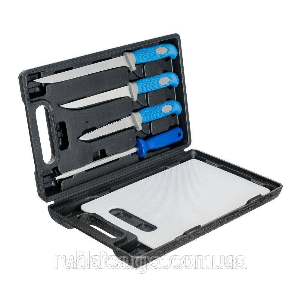 Набір ножів Carp Zoom Deluxe Fishing Knife Set (CZ3825)