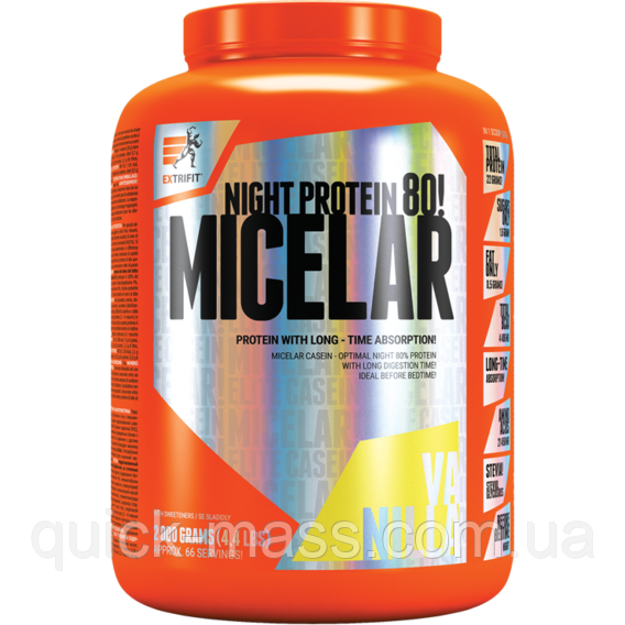 Казеїн Extrifit Micellar Casein Protein 2000g