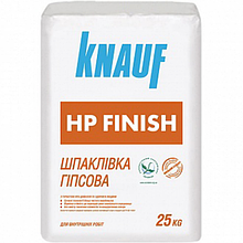 Шпаклівка НР ФІНІШ 25 кг Knauf