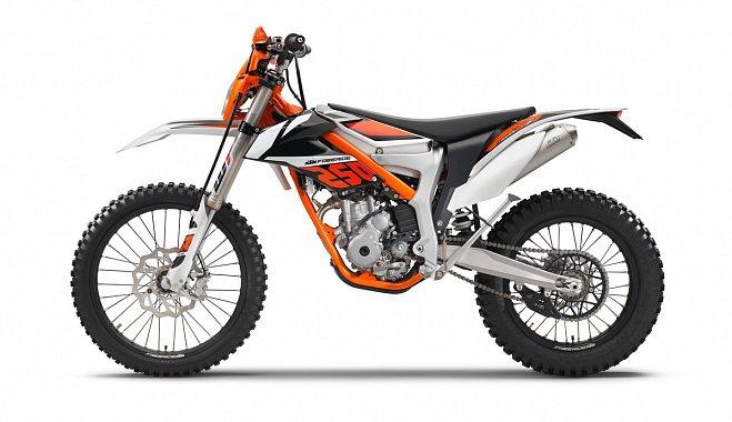 Мотоцикл KTM FREERIDE 250 F