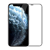 Защитное стекло Primo Full Glue для Apple iPhone 12 Pro Max - Black