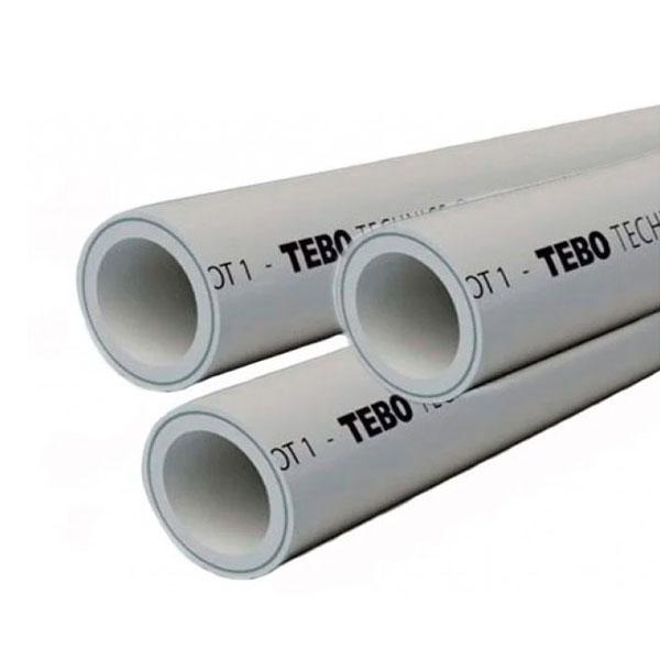 PPR Tebo труба армированная алюминием (композит) D 20 - фото 1 - id-p521691962