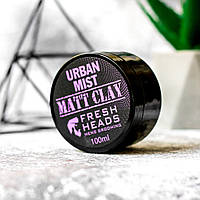 Fresh Heads Urban Mist Matt Clay матова глина