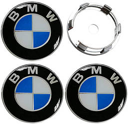 Колпачки на диски BMW 56mm (4 шт)