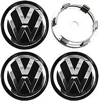 Колпачки на диски Volkswagen 56mm (4 шт)