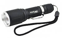 Фонарь POLICE BL-1860-T6 50000W Black N