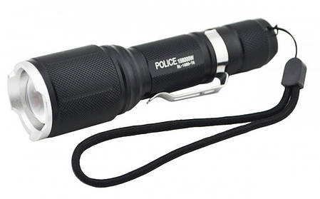 Ліхтар POLICE BL-1860-T6 50000W Black N, фото 1