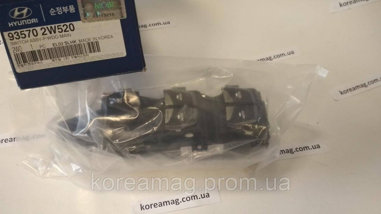 Блок управління склопідйомниками Hyundai Santa Fe