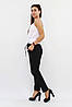 Стильні жіночі брюки Shansy, чорний, фото 4